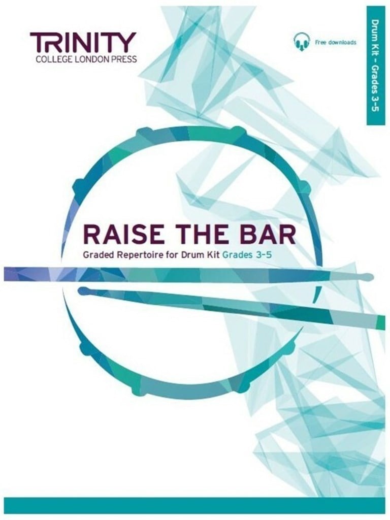 Raise the Bar Drum Kit Grades 3-5