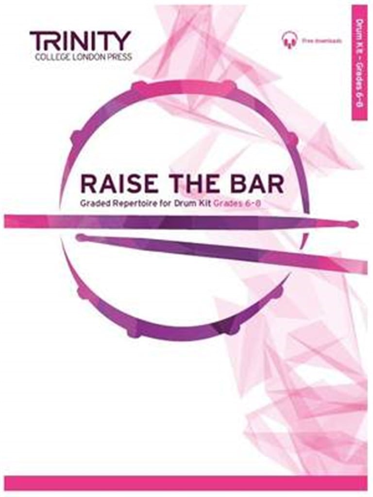 Raise the Bar Drum Kit Grades 6-8