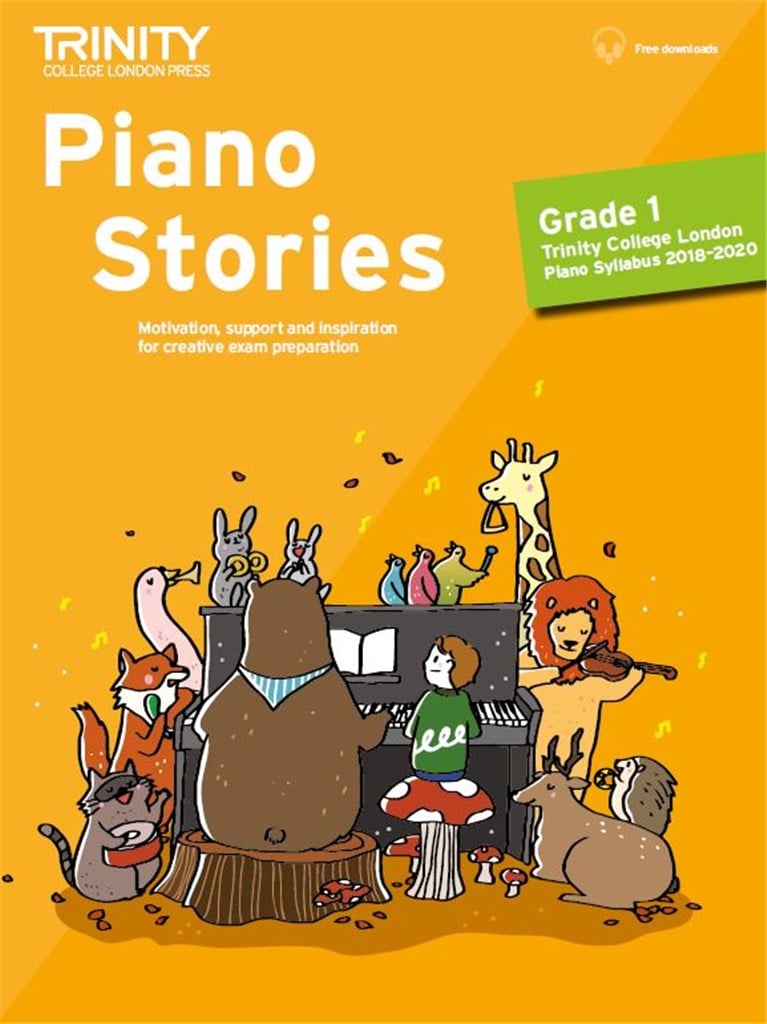 Piano Stories Grade 1 2018-2020