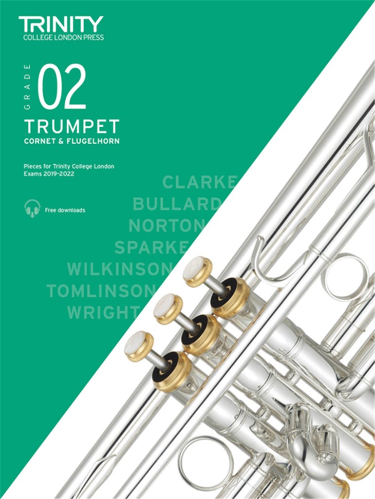 Trumpet Exam Pieces 2019-2022 Grade 2