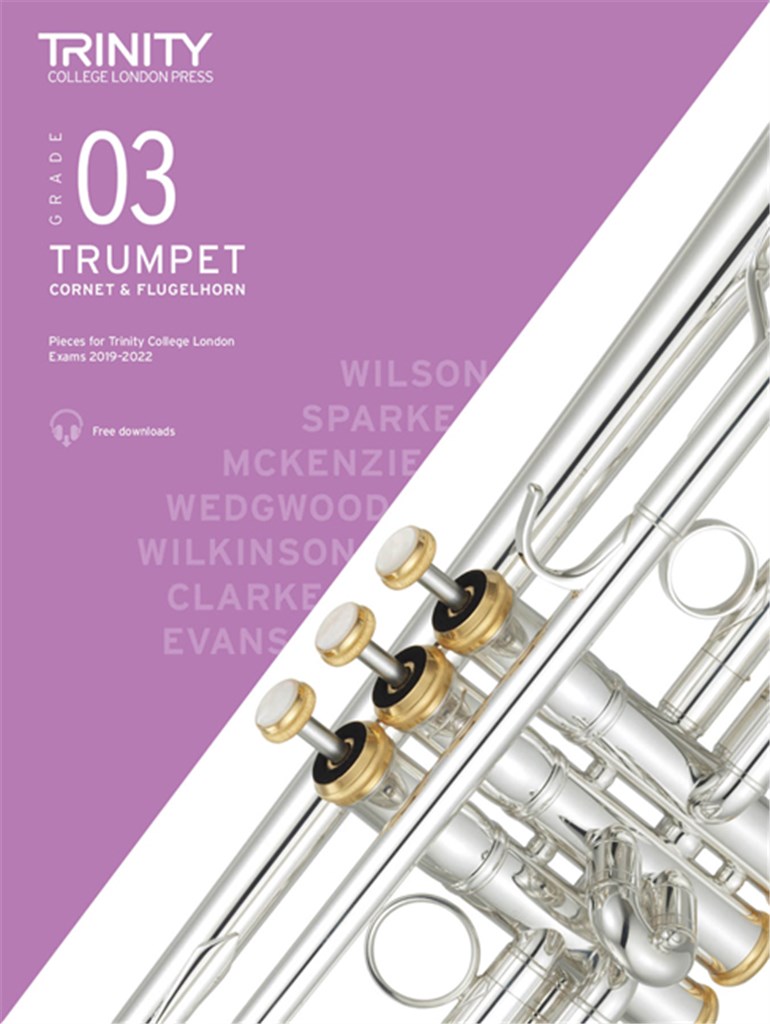 Trumpet Exam Pieces 2019-2022 Grade 3