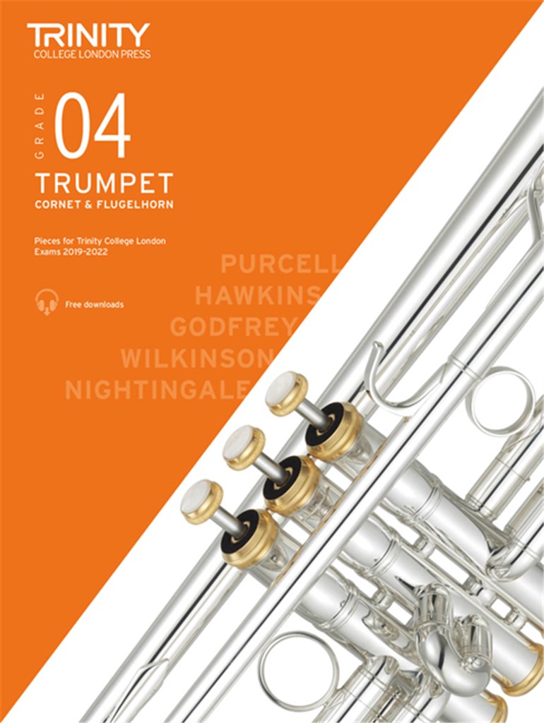 Trumpet Exam Pieces 2019-2022 Grade 4