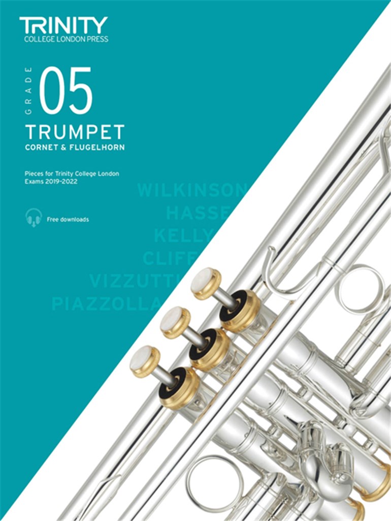 Trumpet Exam Pieces 2019-2022 Grade 5