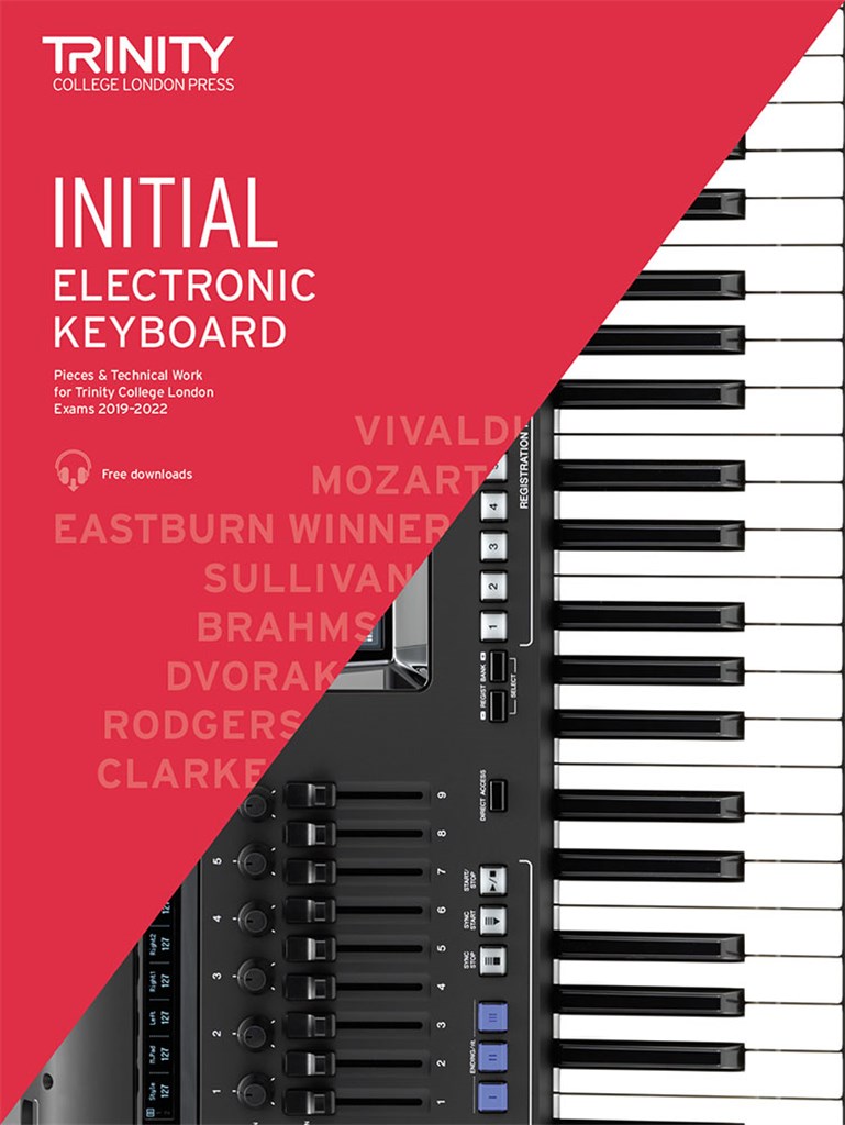 Electronic Keyboard Exam Pieces 2019-2022