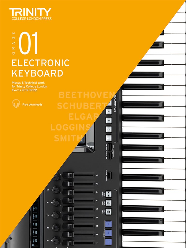 Electronic Keyboard Exam Pieces 2019-2022