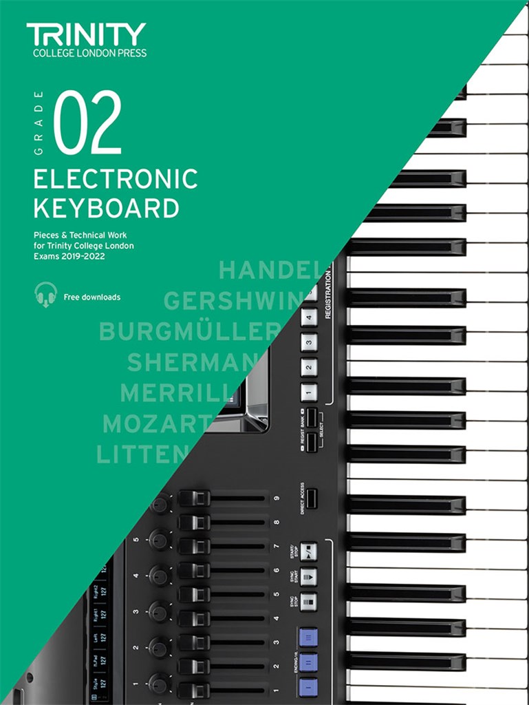 Electronic Keyboard Exam Pieces 2019-2022