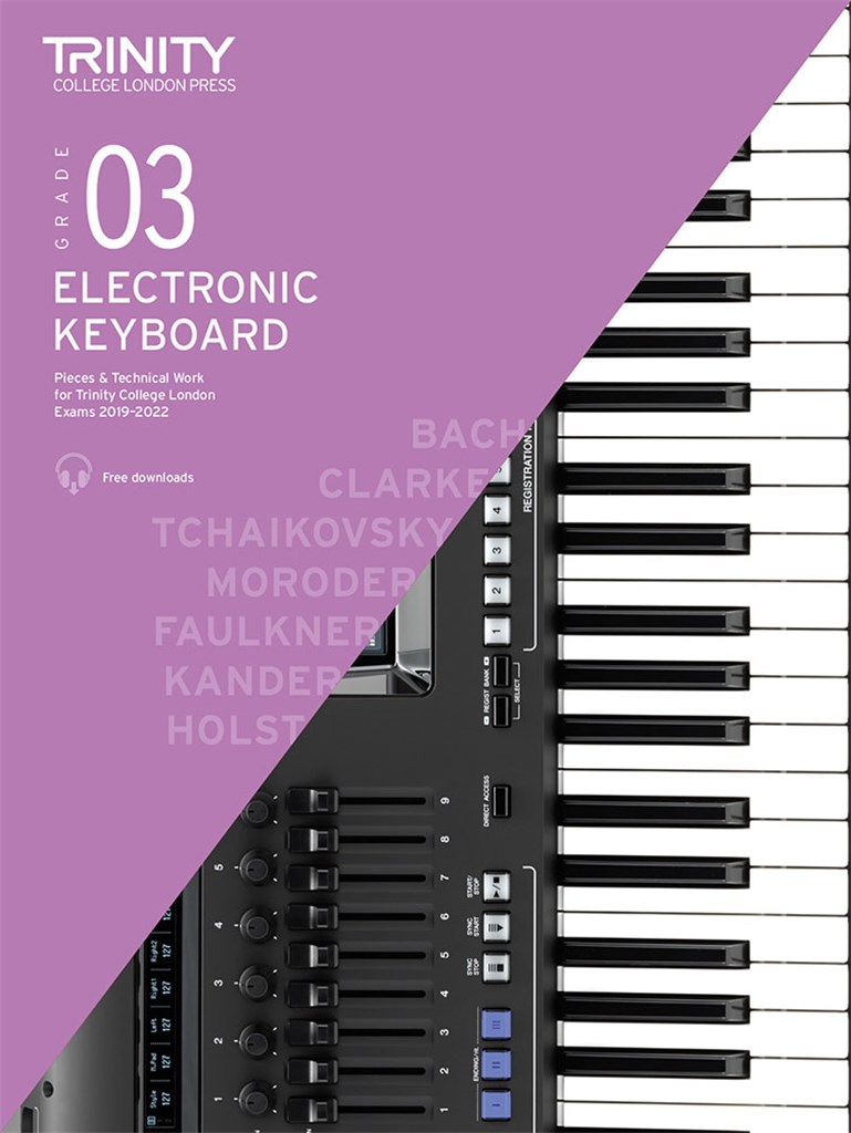 Electronic Keyboard Exam Pieces 2019-2022