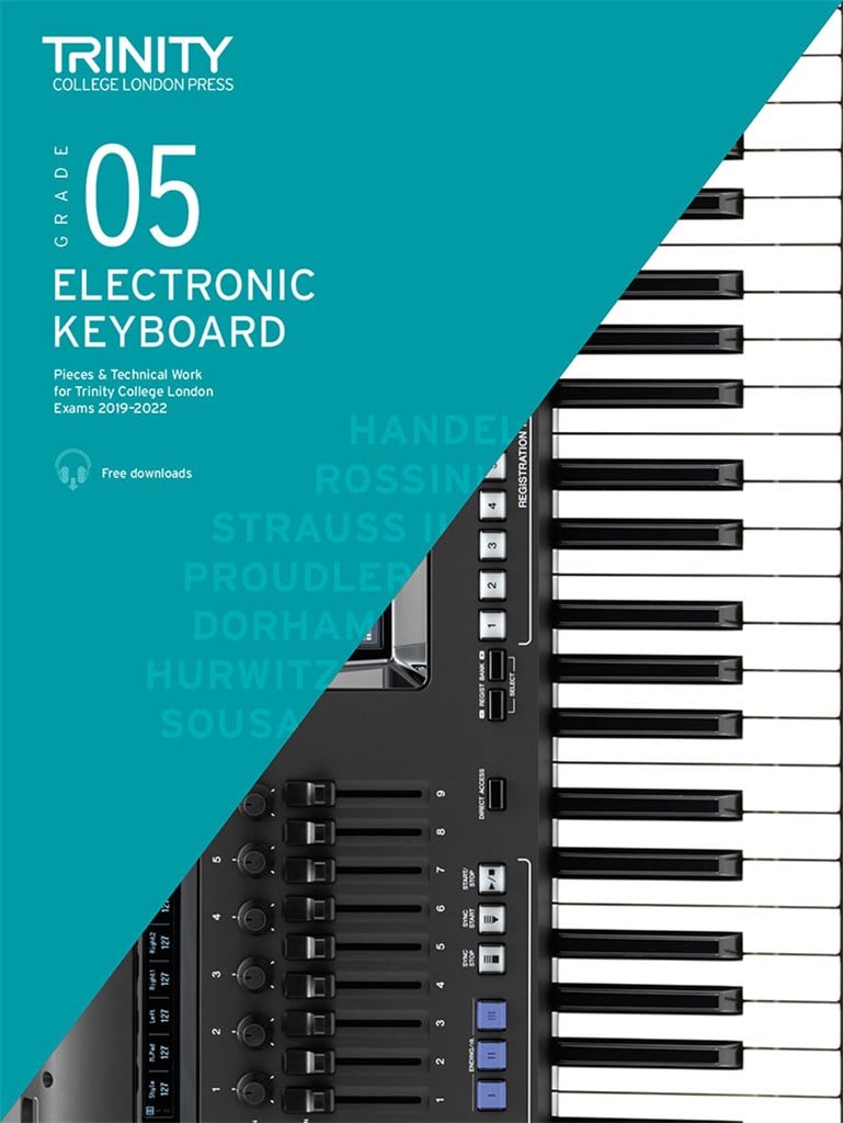 Electronic Keyboard Exam Pieces 2019-2022