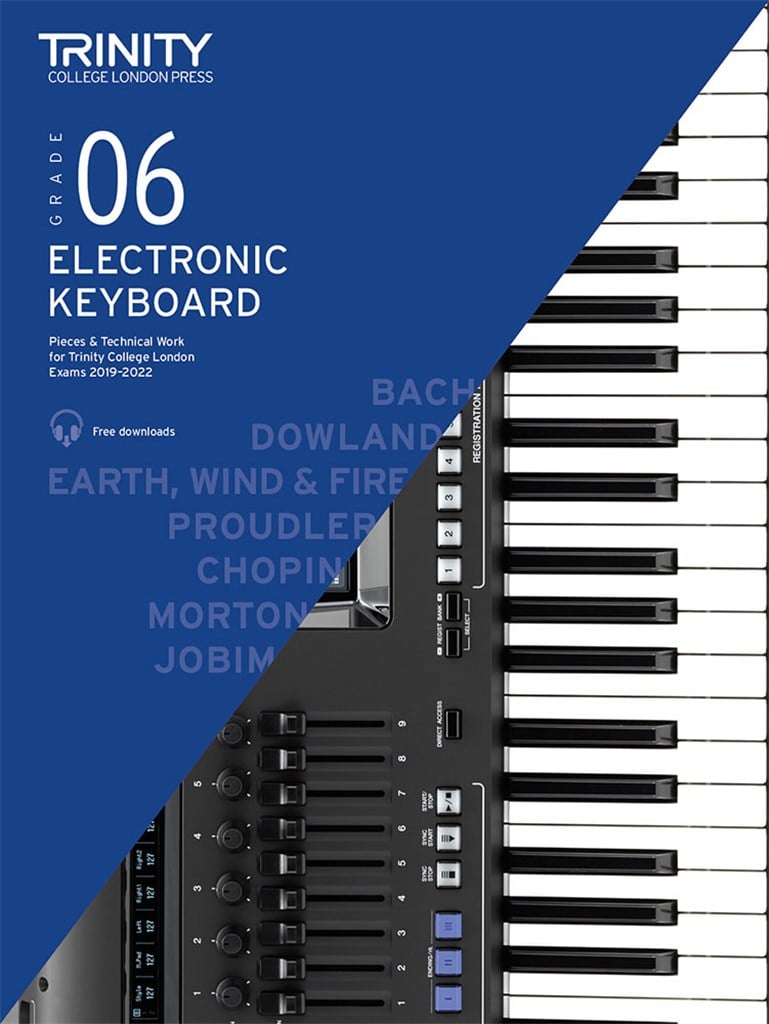 Electronic Keyboard Exam Pieces 2019-2022