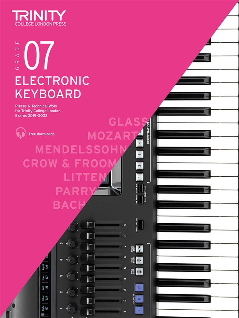Electronic Keyboard Exam Pieces 2019-2022
