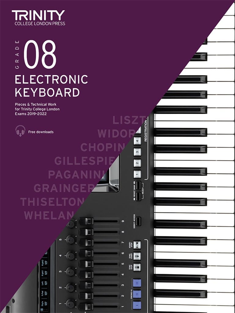 Electronic Keyboard Exam Pieces 2019-2022