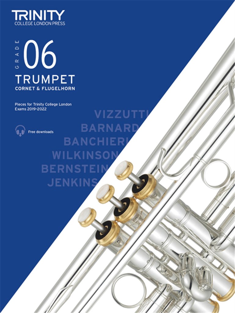 Trumpet Exam Pieces 2019-2022 Grade 6