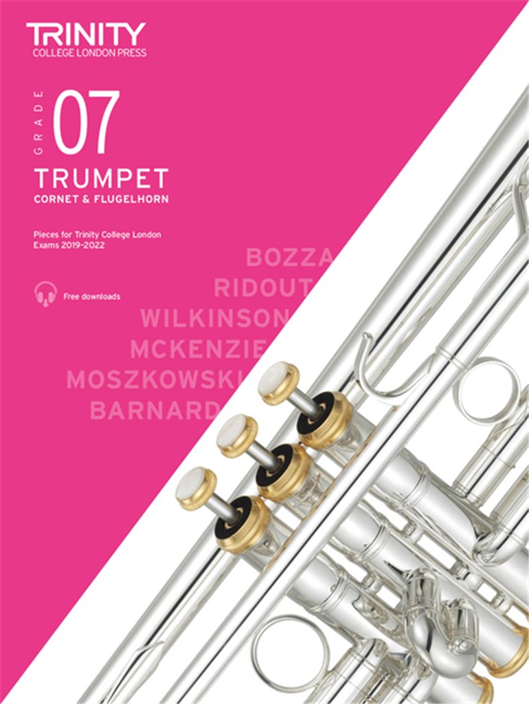 Trumpet Exam Pieces 2019-2022 Grade 7