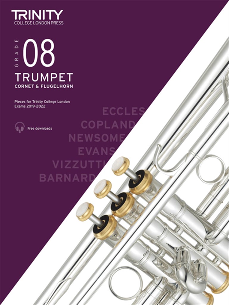 Trumpet Exam Pieces 2019-2022 Grade 8