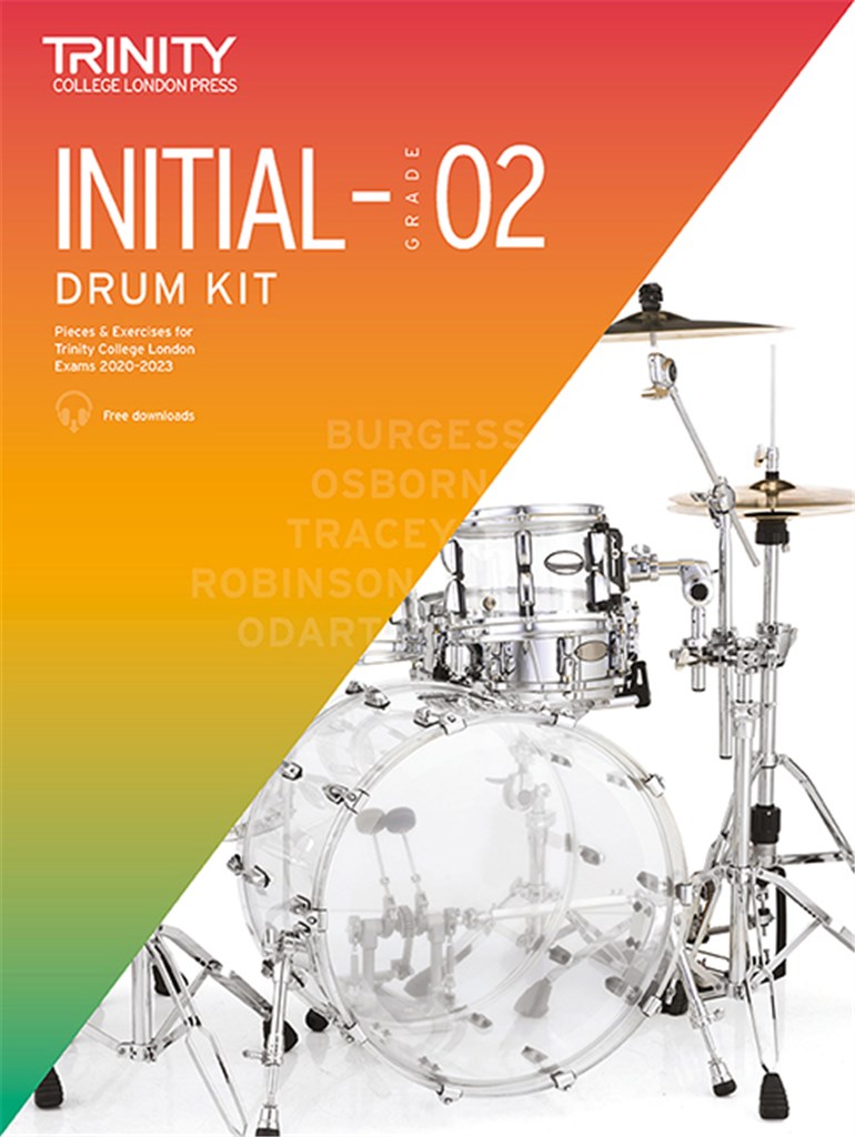 Trinity College Drum Kit 2020-2023