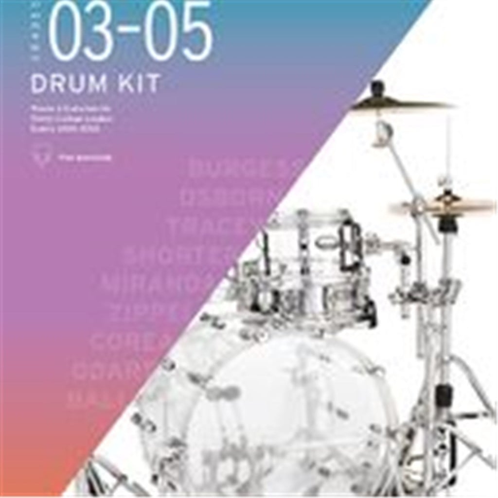 Trinity College Drum Kit 2020-2023