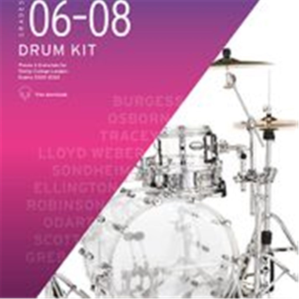 Trinity College Drum Kit 2020-2023