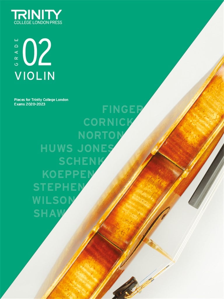 Violin 2020-2023. Grade 2