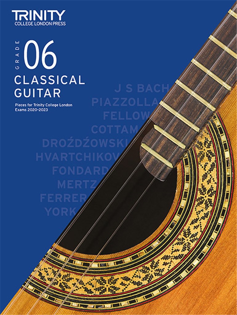 Guitar Exam Pieces 2020-2023: Grade 6