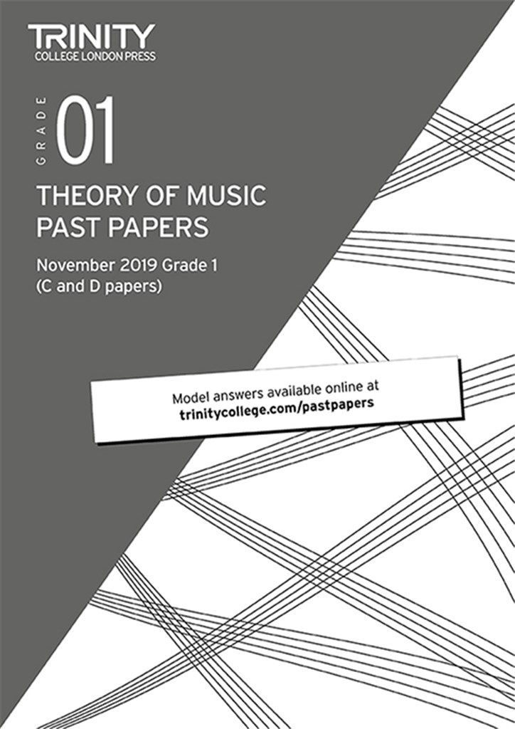 Theory Past Papers November 2019 - Grade 1