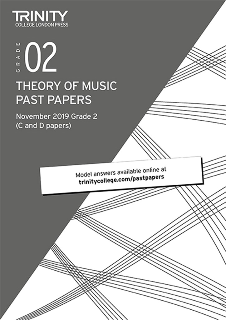 Theory Past Papers November 2019 - Grade 2