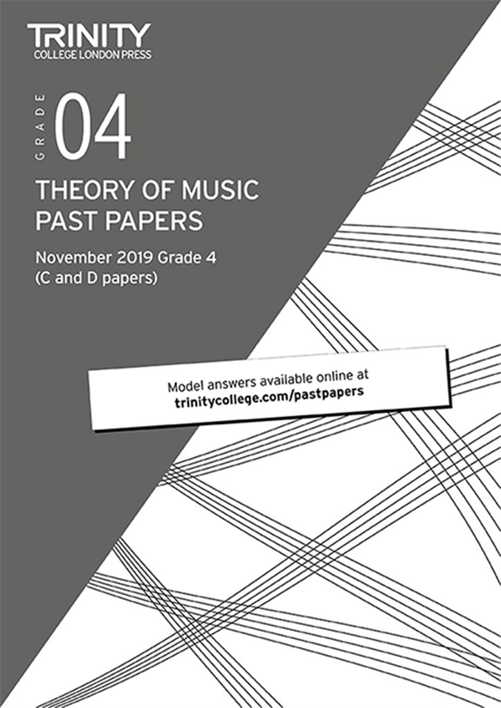 Theory Past Papers November 2019 - Grade 4