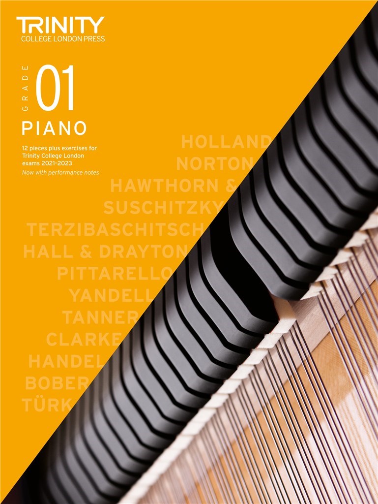 Piano Exam Pieces & Exercises 2021-2023: Grade 1