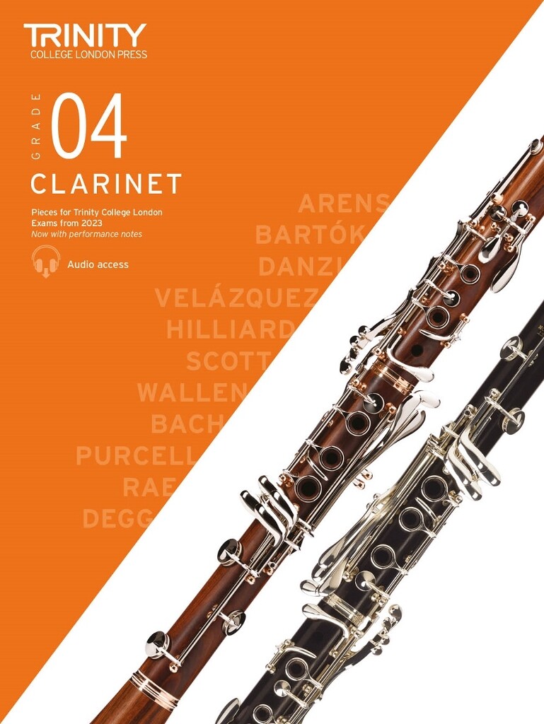 TCL Clarinet Exam Pieces from 2023: Grade 4
