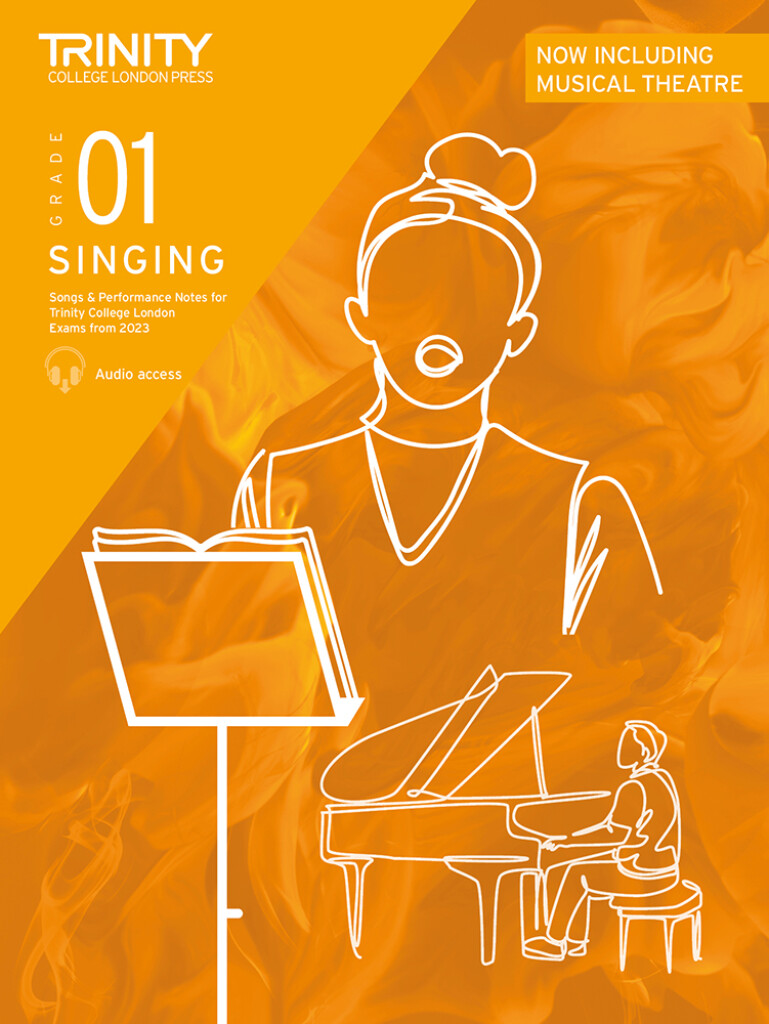 TCL Singing Exam Pieces from 2023 Grade 1