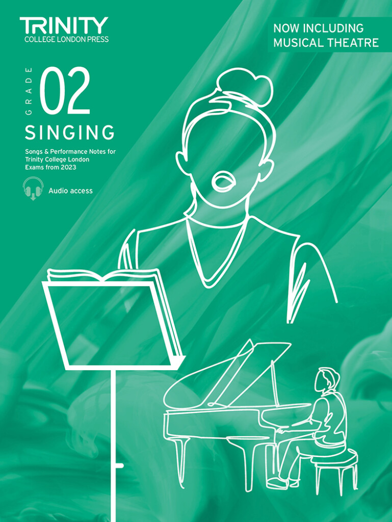 TCL Singing Exam Pieces from 2023 Grade 2