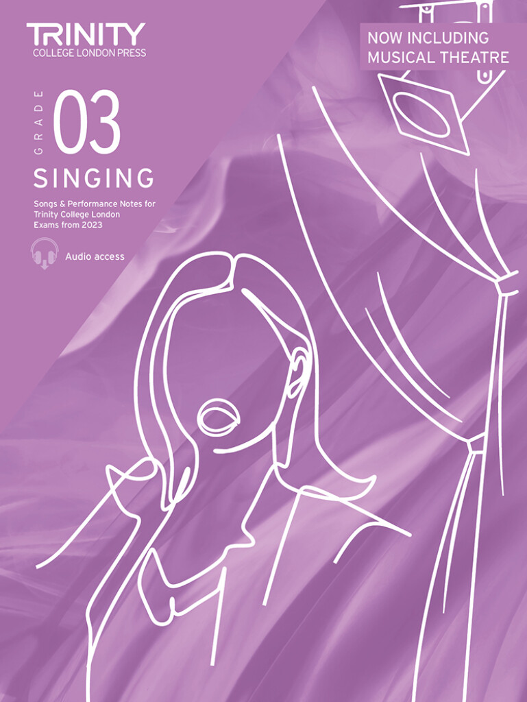 TCL Singing Exam Pieces from 2023 Grade 3