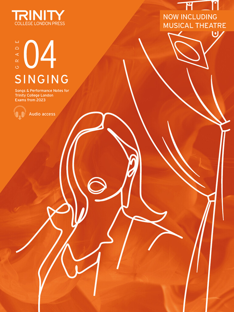 TCL Singing Exam Pieces from 2023 Grade 4
