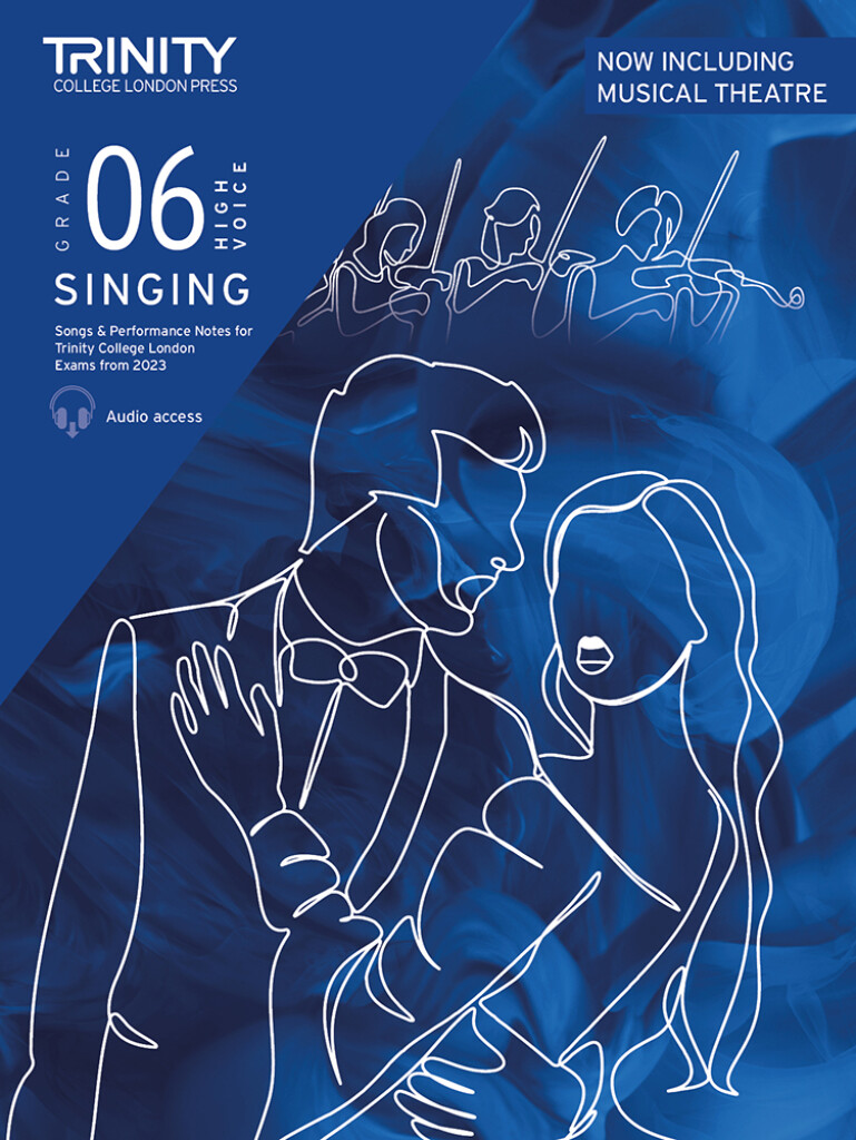 TCL Singing Exam Pieces from 2023 Grade 6 high