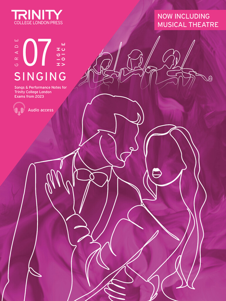 TCL Singing Exam Pieces from 2023 Grade 7 high