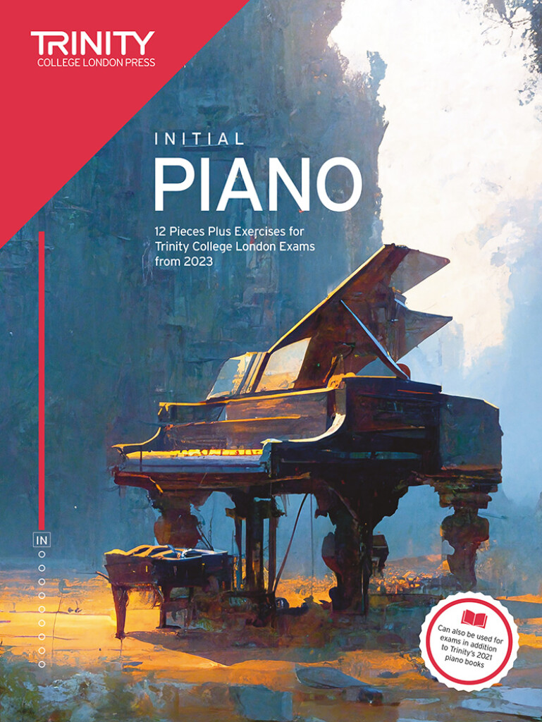 Piano Exam Pieces Plus Exercises 2023:Initia