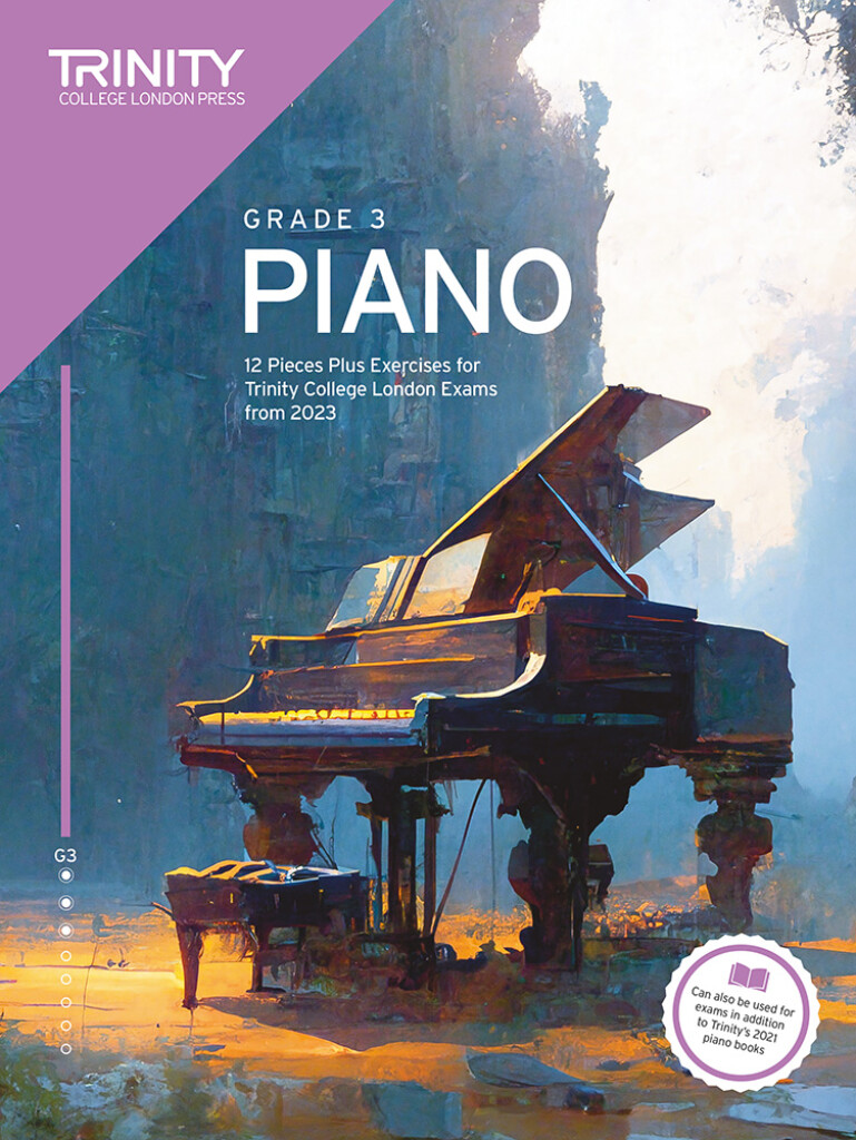 Piano Exam Pieces Plus Exercises 2023:Gr. 3