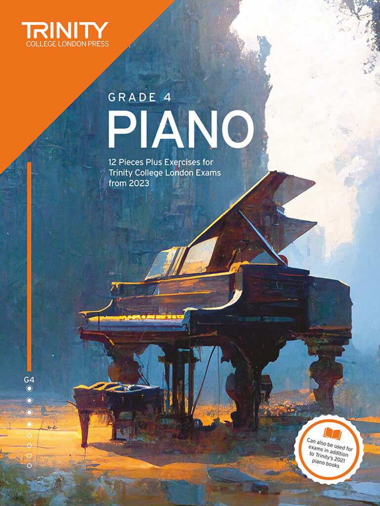 Piano Exam Pieces Plus Exercises 2023:Gr. 4