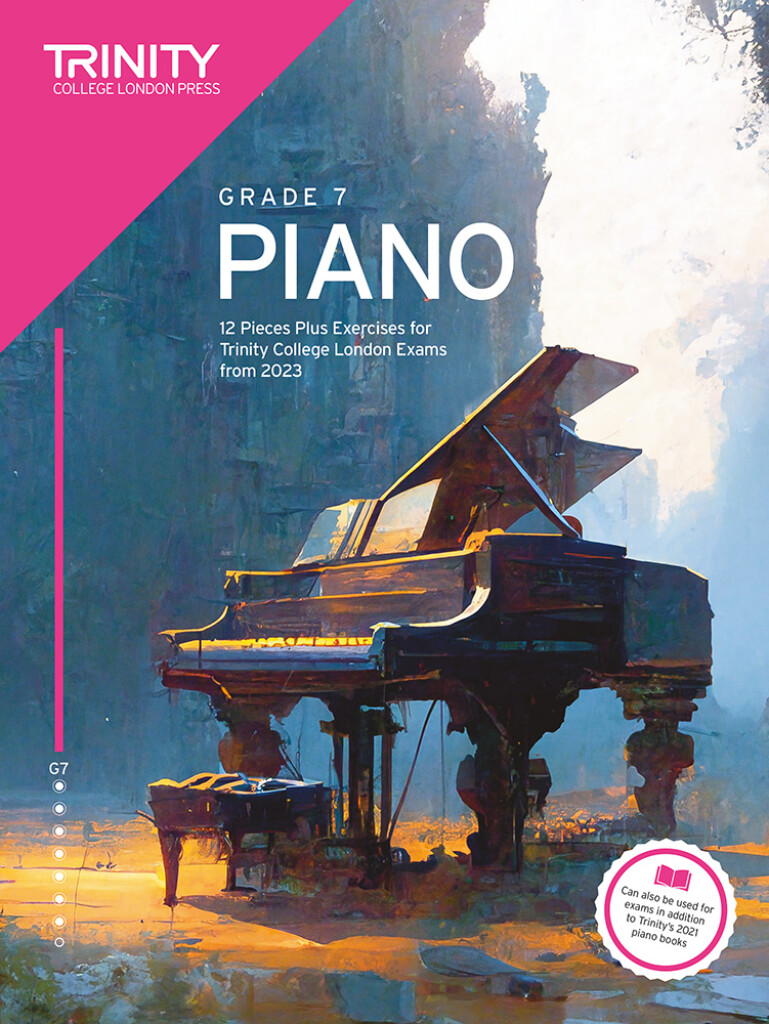 Piano Exam Pieces Plus Exercises 2023:Gr. 7