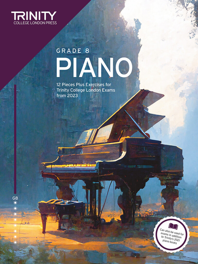 Piano Exam Pieces Plus Exercises 2023:Gr. 8
