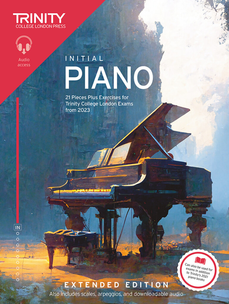 Piano Exam Pieces Plus Exercises 2023-Init.Ext.Ed