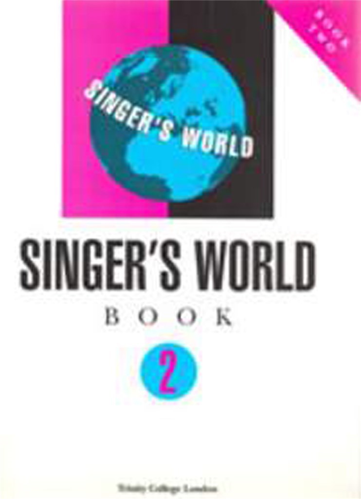 Singer's World Book 2 (voice part)