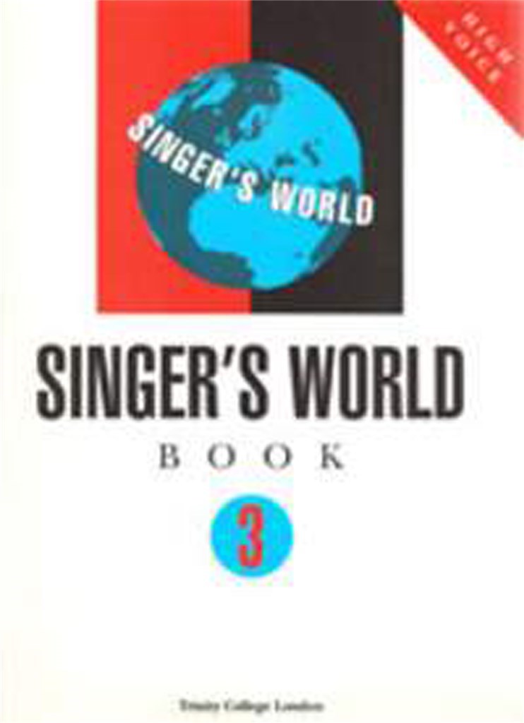 Singer's World Book 3 (high voice)