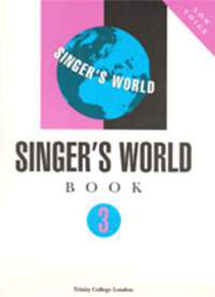 Singer's World Book 3 (low voice)