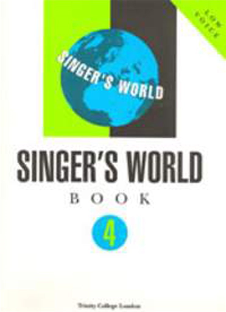 Singer's World Book 4 (low voice)