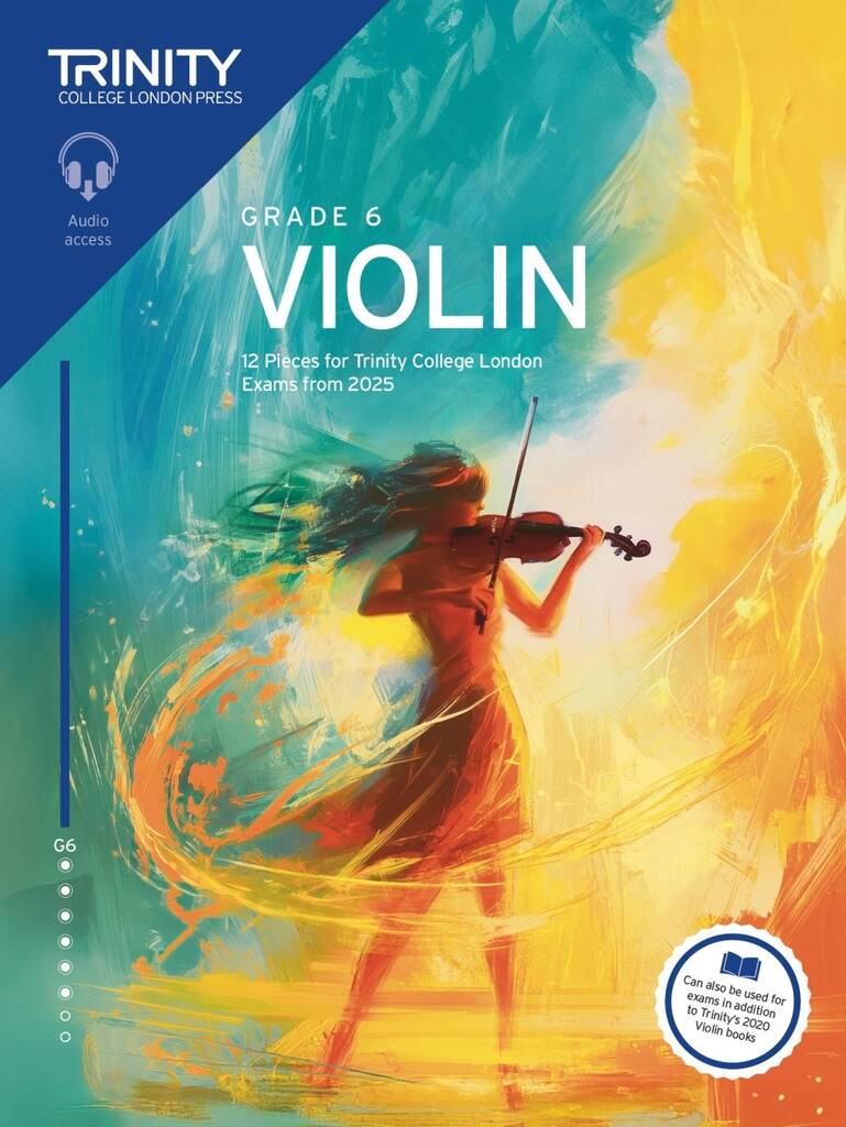 TCL Violin Exam Pieces from 2025: Grade 6