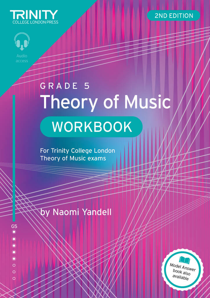 TCL Theory of Music Workbook Grade 5 (2nd edition)