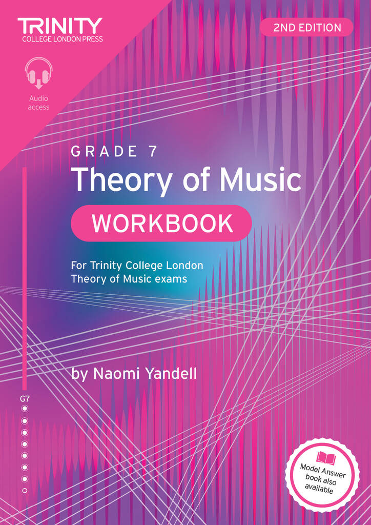 TCL Theory of Music Workbook Grade 7 (2nd edition)