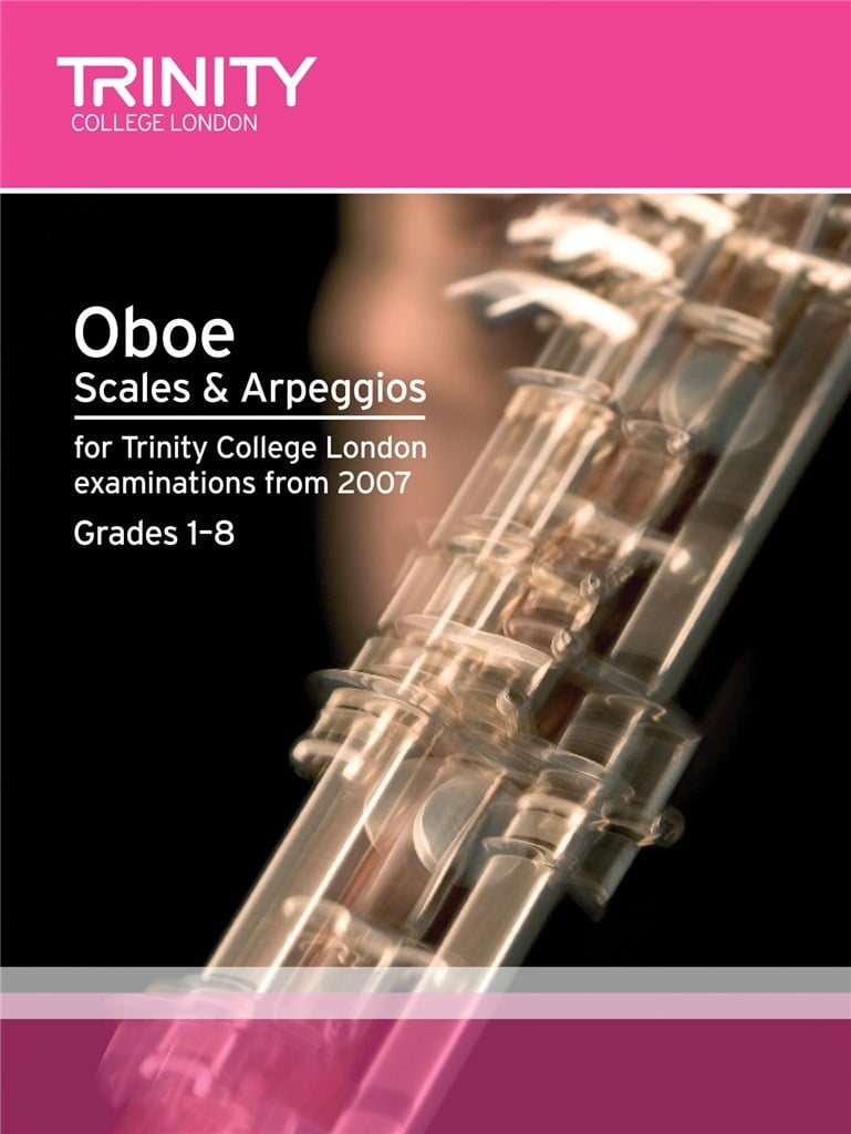 Oboe Scales and Arpeggios. Grades 1-8
