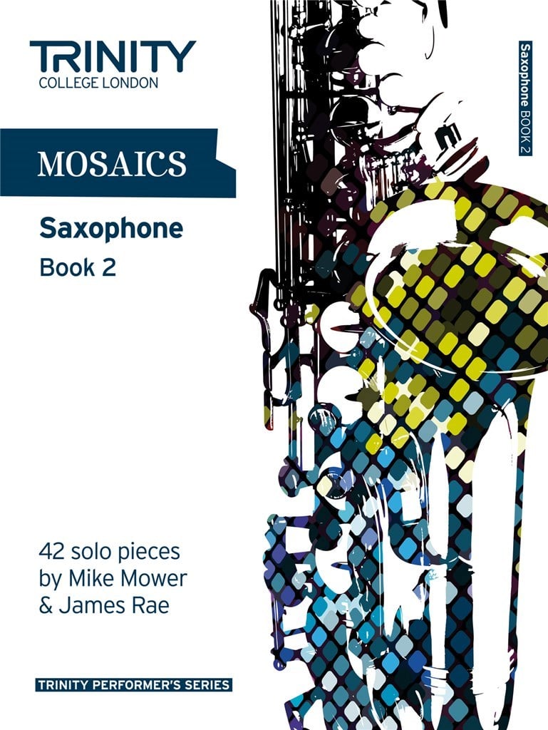 Mosaics. Book 2 (saxophone)