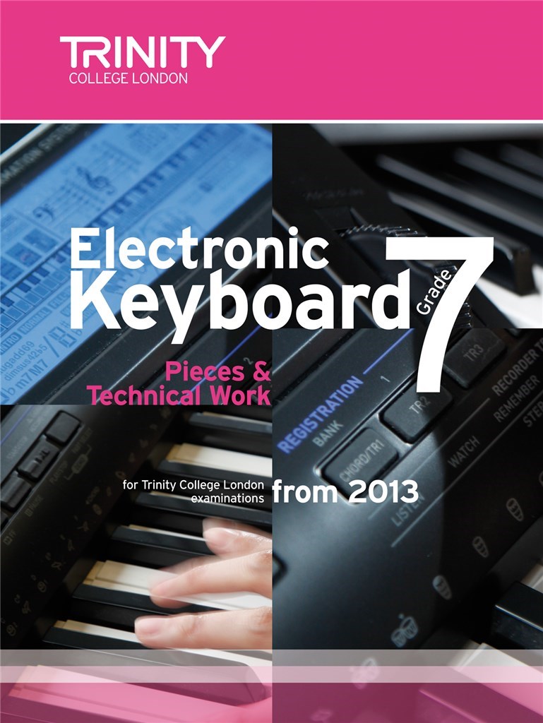 Electronic Keyboard from 2013. Grade 7